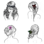 Logo of Hair Style DIY android Application 